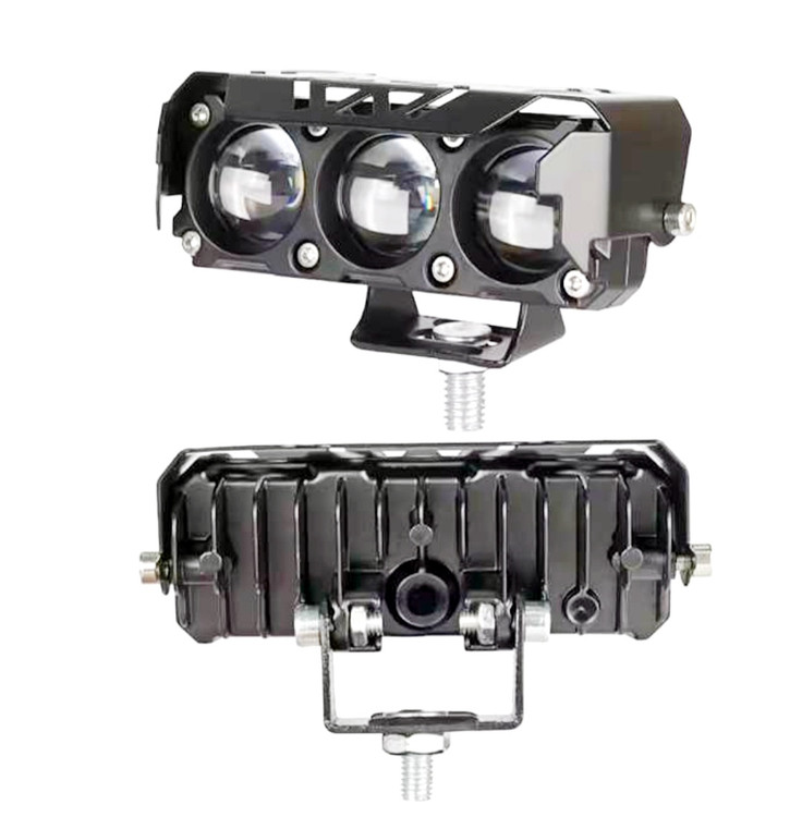 پرژکتور مدل آفرودی 3 لنز 4 حالته تلسکوپی فلاشردار