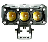 پرژکتور مدل آفرودی 3 لنز 4 حالته تلسکوپی ( فلاشردار)