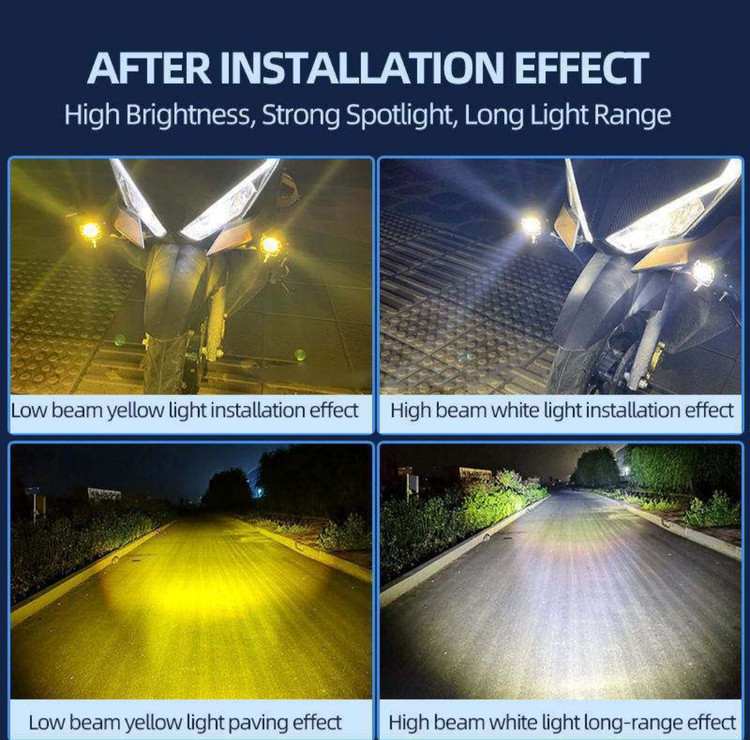 پرژکتور مدل آفرودی G15 تک لنز 2 حالته وتلسکوپی