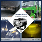 پرژکتور آفرودی مدل تک لنز 2 حالته و تلسکوپی