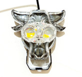 خرید پرژکتور مدل 2لنز8حالته بدنه شفاف تلسکوپی نئون دار