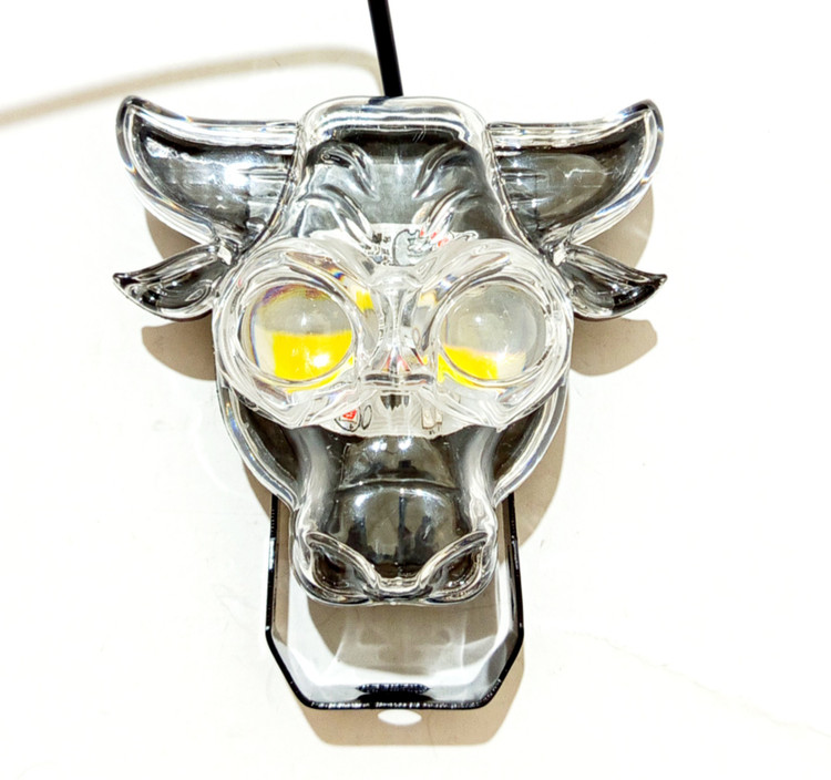 خرید پرژکتور مدل 2لنز8حالته بدنه شفاف تلسکوپی نئون دار