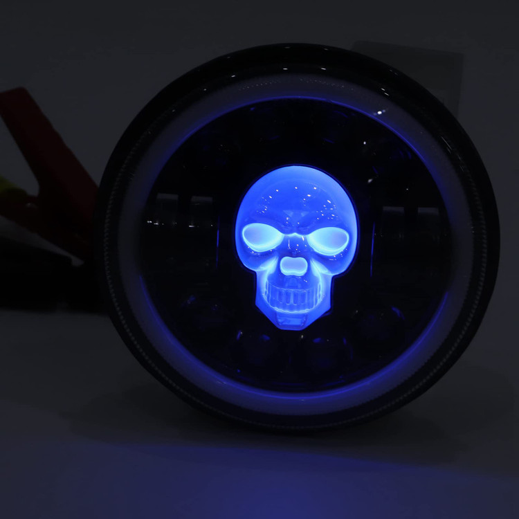 چراغ جلوی موتور سیکلت هندا سی جی لنزدار تلسکوپی نئون دار