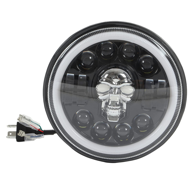 خرید چراغ جلوی موتور سیکلت هندا سی جی لنزدار تلسکوپی