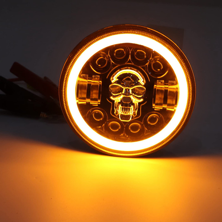 چراغ جلوی موتور سیکلت هندا سی جی لنزدار (تلسکوپی)