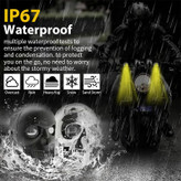 پرژکتور مدل اسکلت 2 لنز 4 حالته فلزی (فلاشر دار)