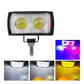 پرژکتور مدل فدرالی 2 لنز 6 حالته فلاشردار