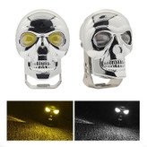 پرژکتورمدل اسکلت کروم دو لنز4حالته( فلاشردار)