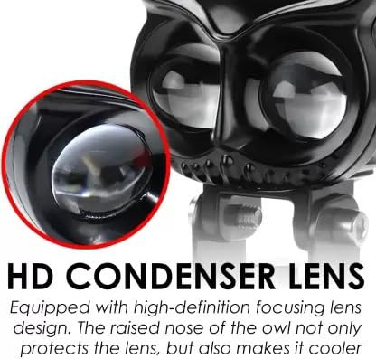 پرژکتور جغدی4 حالته فلاشردار تلسکوپی(ضخیم تمام فلزی)