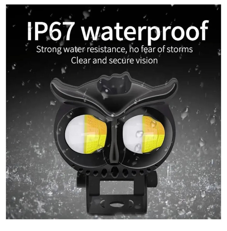 پرژکتور جغد4 حالته فلاشردار تلسکوپی ضخیم تمام فلزی