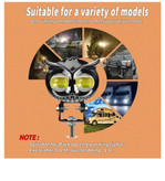 پرژکتور جغد4 حالته فلاشردار تلسکوپی(ضخیم تمام فلزی)