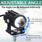 پرژکتور موشکی مدل چهارحالته (تلسکوپی)