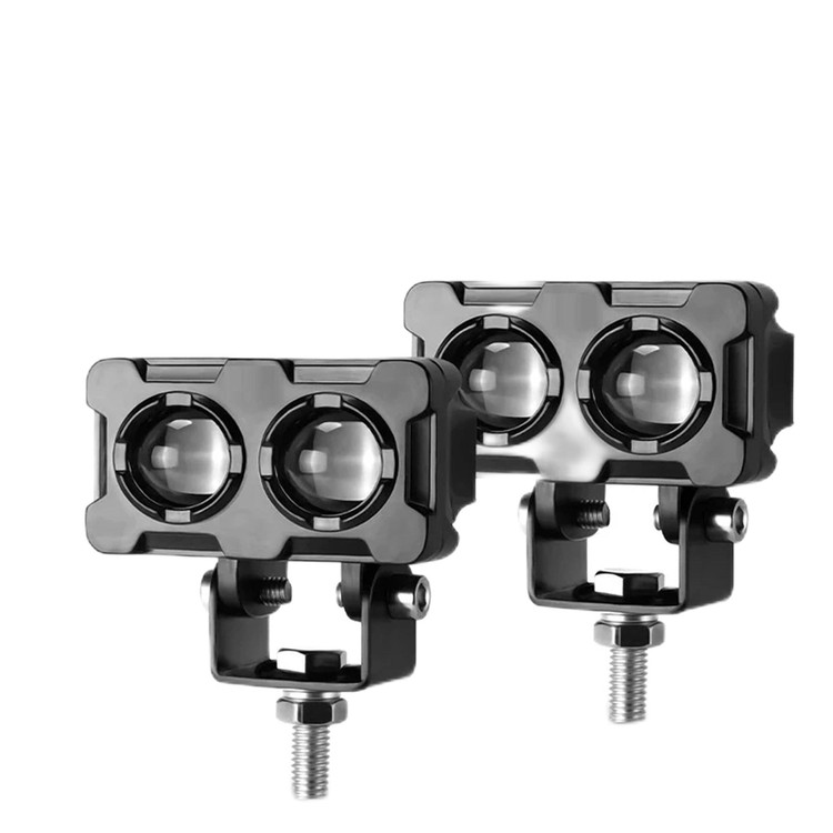 پرژکتور مدل آفرودی دو لنز 4حالته فلاشردار تلکسوپی