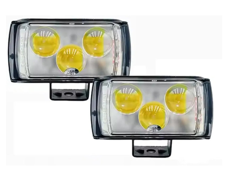 پرژکتور 3 لنز مدل 6 حالته تلسکوپی فدرالی دار