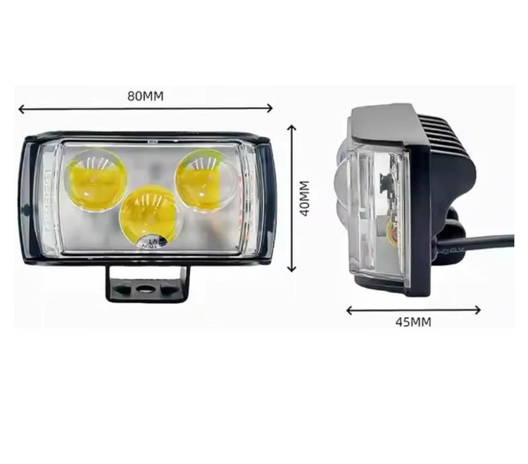 پرژکتور 3 لنز مدل 6 حالته تلسکوپی ( فدرالی دار)