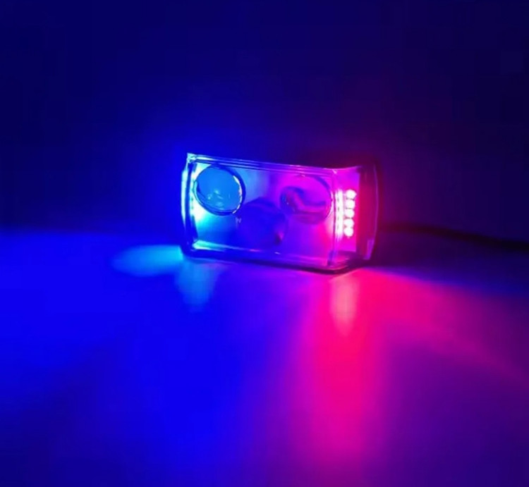 پرژکتور مدل 3 لنز شش حالته تلسکوپی ( فدرالی دار)