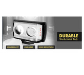 پرژکتور 2 لنز مدل شش حالته فلاشردار و فدرالی دار