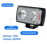 پرژکتور مدل 2 لنز 6 حالته فلاشردار پلیسی