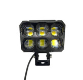 پرژکتور 6 لنز مدل 5 حالته تلسکوپی فلاشردار