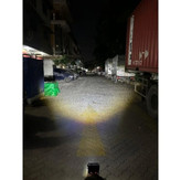 پرژکتور آفرودی6 لنز مدل5 حالته تلسکوپی (فلاشردار)