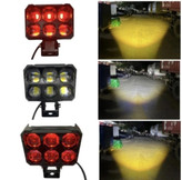 پرژکتور6 لنز مدل 5 حالته تلسکوپی (فلاشردار)