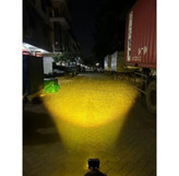 پرژکتور مدل آفرودی شش لنز5 حالته تلسکوپی و فلاشردار