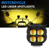 پرژکتور جغدی مدل چهار لنز چهار حالته و تلسکوپی