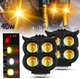 پرژکتور جغد مدل 4 لنز چهار حالته و تلسکوپی