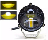 خرید پرژکتور آفرودی مدل دو لنز 2 حالته نقطه زن فلزی