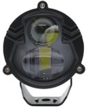 پرژکتور مدل آفرودی 2 لنز دو حالته نقطه زن (فلزی)