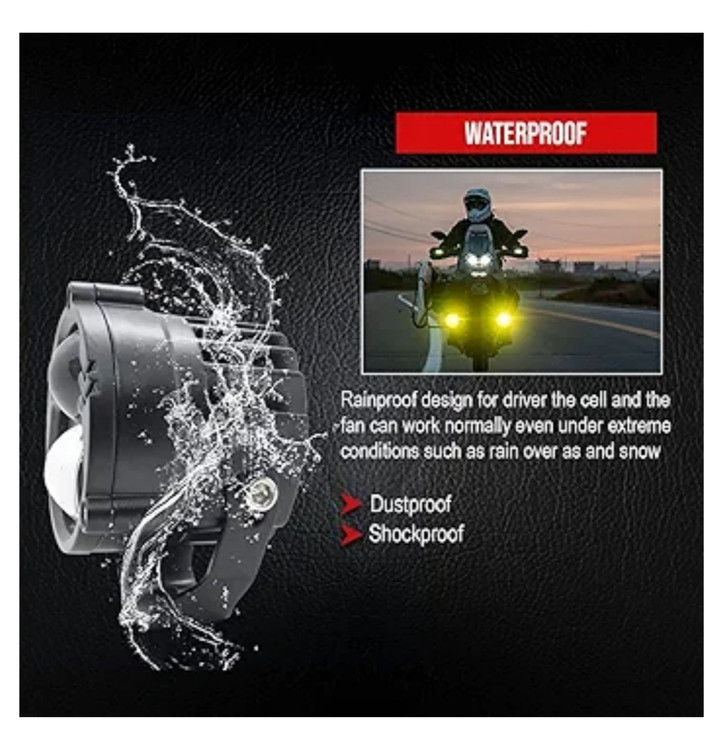 پرژکتور مدل 2 لنز 2 حالته نقطه زن فلزی