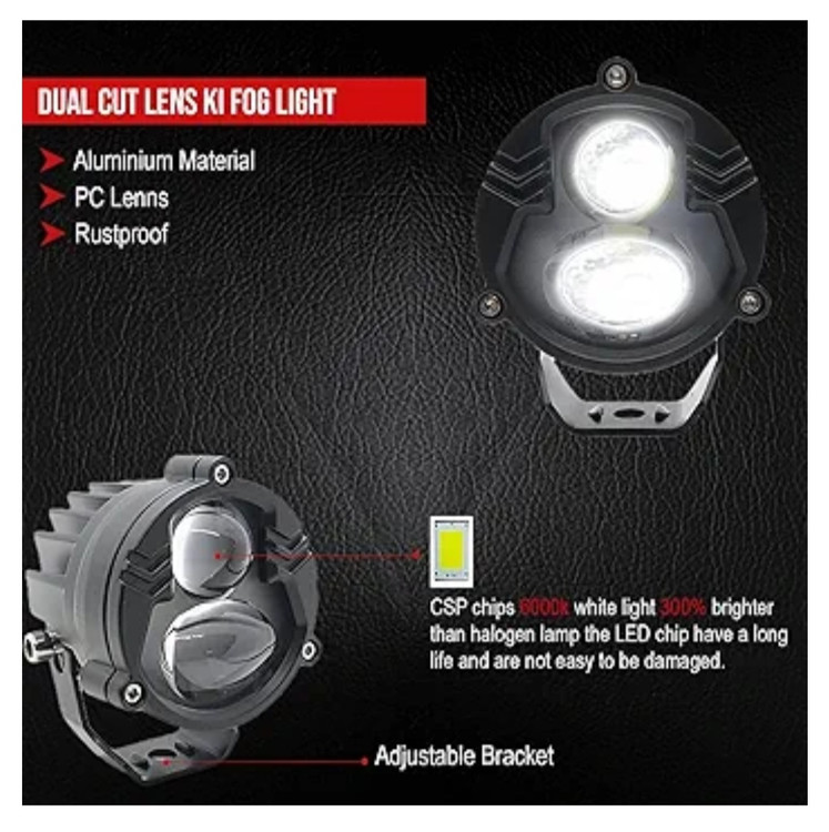 پرژکتور مدل 2 لنز 2 حالته نقطه زن (فلزی)