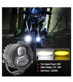 پرژکتور آفرودی2 لنز مدل 2 حالته نقطه زن فلزی