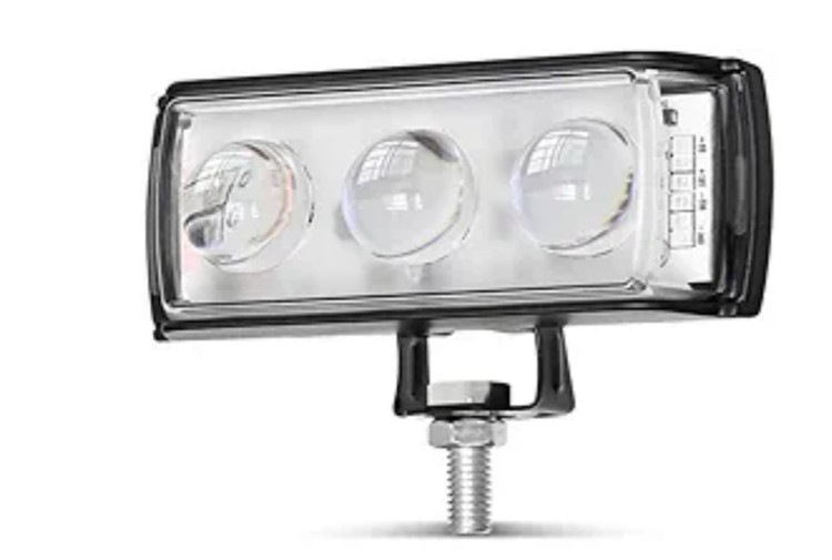 پرژکتور 3 لنز مدل 6 حالته تلسکوپی فدرالی دار