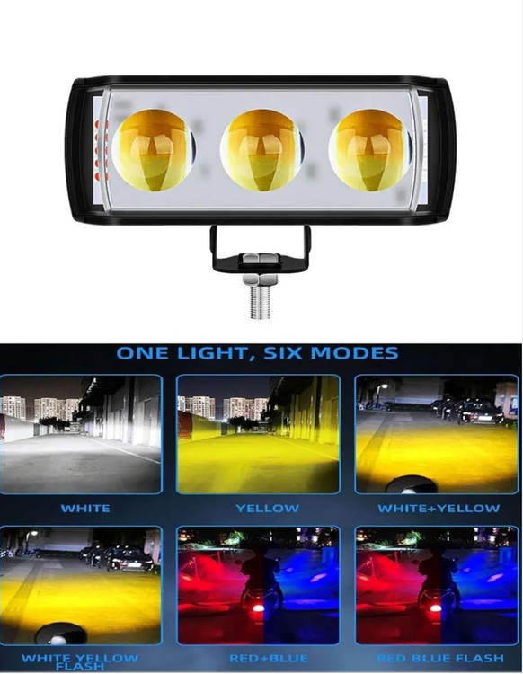 پرژکتورمدل 3 لنز مدل 6 حالته وتلسکوپی ( فدرالی دار)