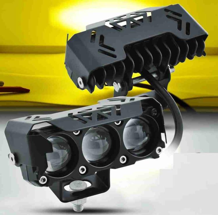 پرژکتور مدل 3 لنزآفرودی 4 حالته تلسکوپی ( فلاشردار)