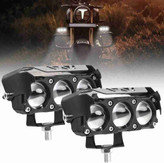 خرید و قیمت پرژکتور آفرودی مدل 3 لنزچهار حالته تلسکوپی ( فلاشردار)