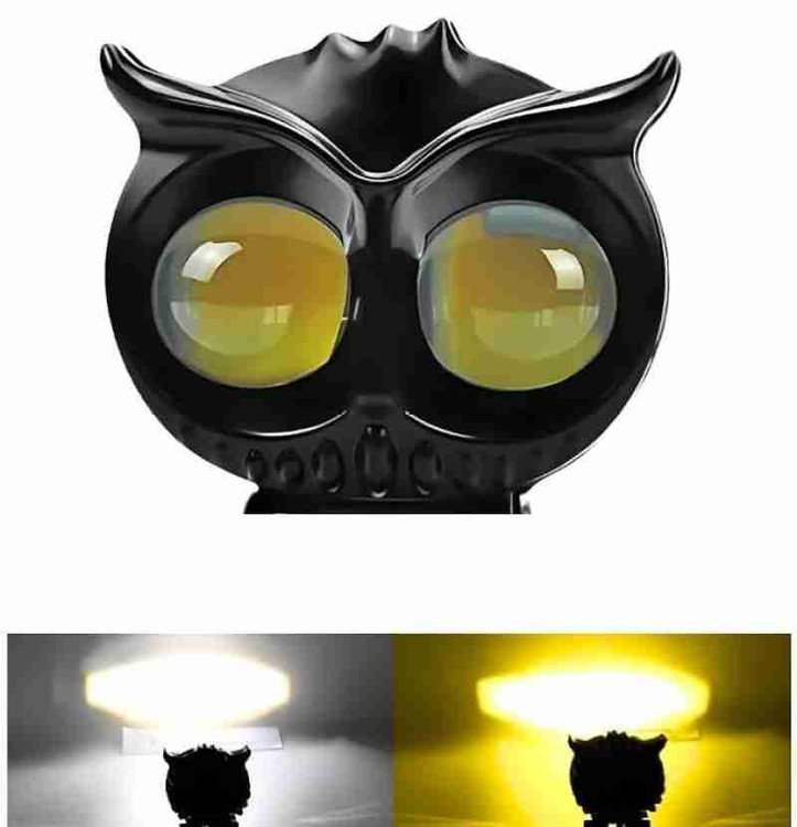 پرژکتور مدل جغدی2 لنز ۶حالته فلاشردار تلسکوپی