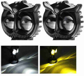 پرژکتور مدل جغد2 لنز ۶ حالته فلاشردار تلسکوپی