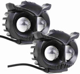 پرژکتور جغد مدل 2 لنز ۶حالته فلاشردار (تلسکوپی)