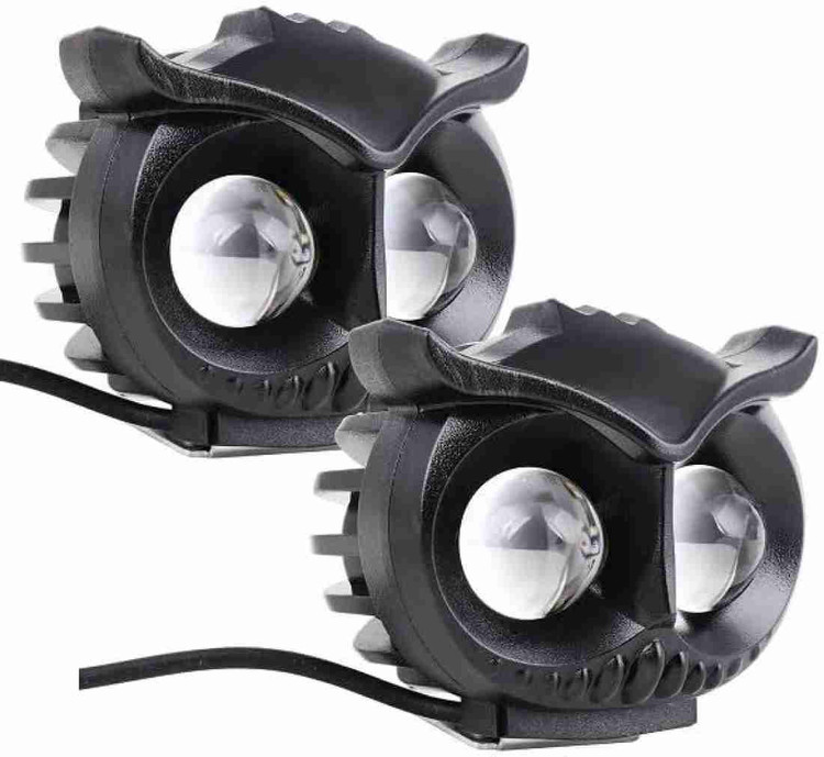 پرژکتور جغد مدل 2 لنز ۶حالته فلاشردار (تلسکوپی)