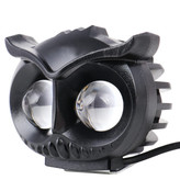 پرژکتور مدل جغدی 2 لنز شش حالته فلاشردار و تلسکوپی