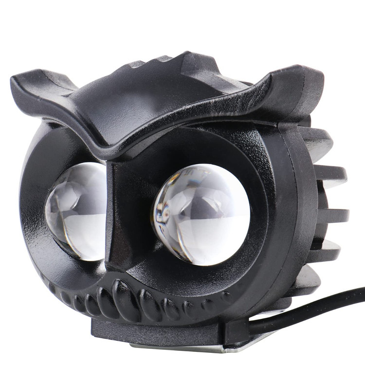 پرژکتور مدل جغدی 2 لنز شش حالته فلاشردار و تلسکوپی