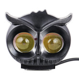 پرژکتور جغدی مدل 2 لنز ۶حالته فلاشردار وتلسکوپی