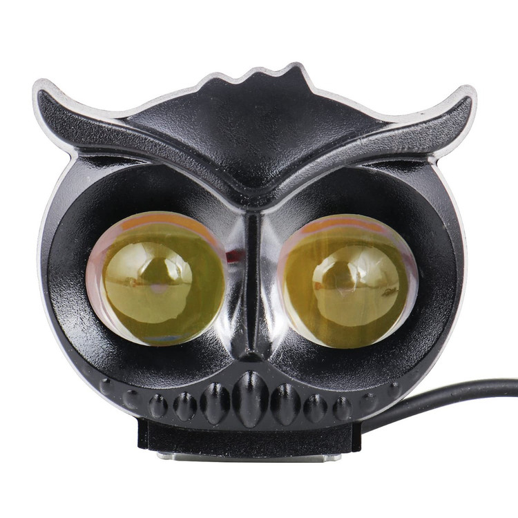 پرژکتور جغدی مدل 2 لنز ۶حالته فلاشردار وتلسکوپی