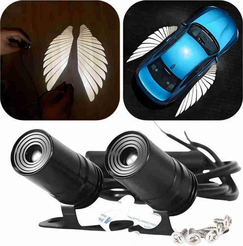 ولکام لایت مدل بال فرشته مناسب برای ماشین و موتورسیکلت