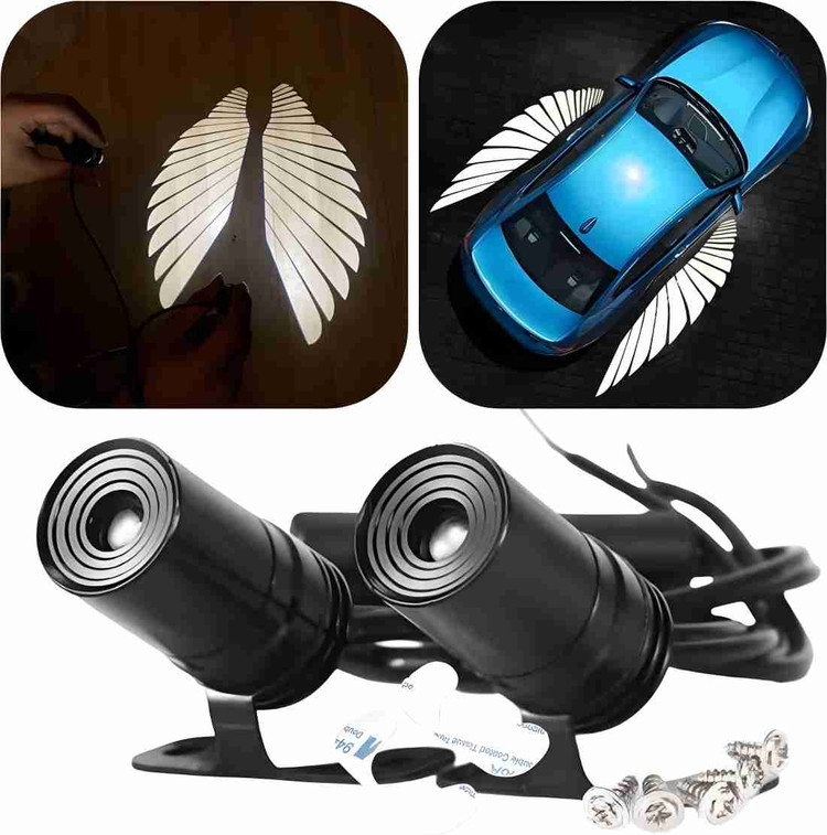 ولکام لایت مدل بال فرشته مناسب برای ماشین و موتورسیکلت