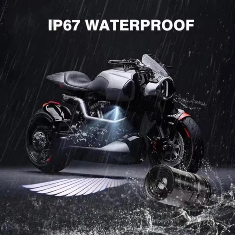 ولکام لایت مدل بال فرشته مناسب ماشین، موتورسیکلت