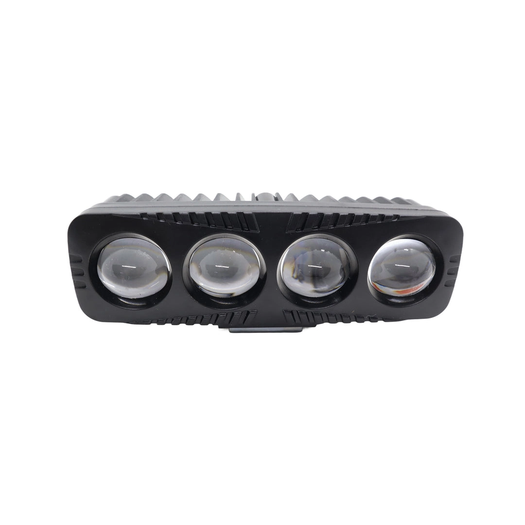 خرید پرژکتور آفرودی مدل4 لنز( فدرالی دار) 5 حالته فلاشردار تلسکوپی