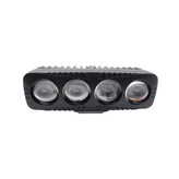 خرید پرژکتور آفرودی مدل4 لنز( فدرالی دار) 5 حالته فلاشردار تلسکوپی